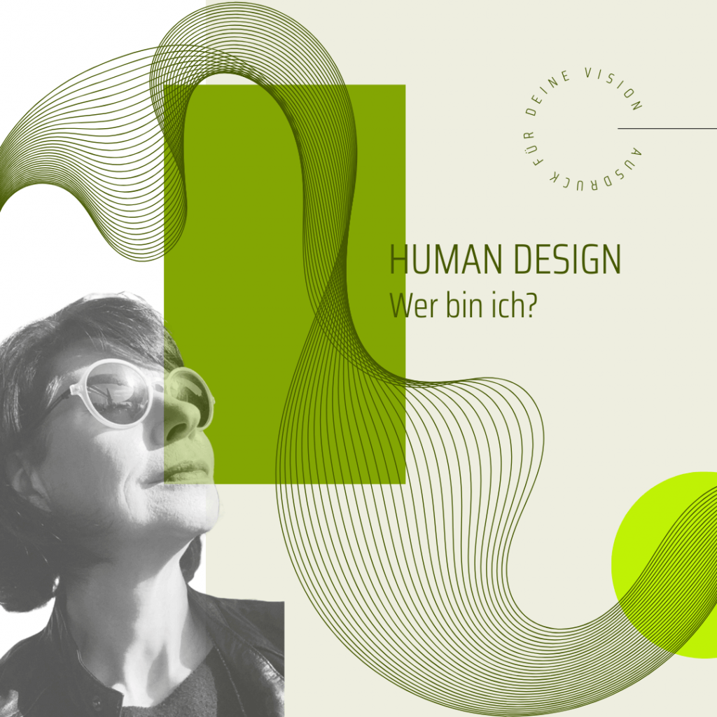 Beitragsbild Blogbeitrag Human Design wer bin ich