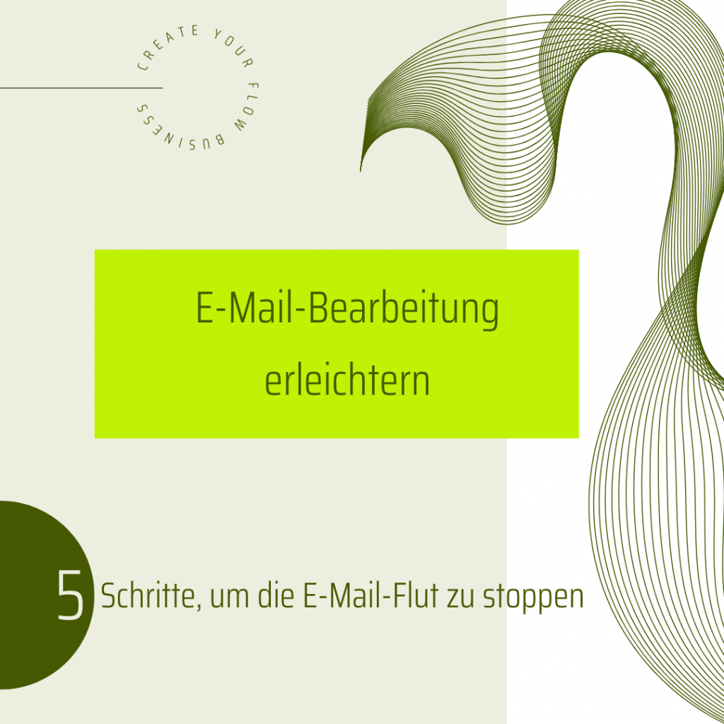 Beitragsbild: E-Mail-Bearbeitung erleichtern